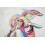 Croydex Croydex Steven Brown Hannah McWave Shower Curtain, Multicolour, 1800x1800 2