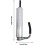 Stretch Wrap Dispenser For Pallet Wrapping, ExtendedHandle Film Roll Applicator, Adjustable Industrial Packaging Tool 4