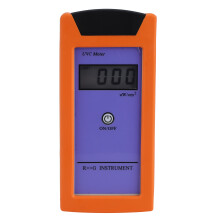 Reptile UV Index Monitor Digital Light Meter with LCD Readout for 220-280NM Wavelengths High Accuracy UVB Measurement Integrated UVC Filter and No Dif