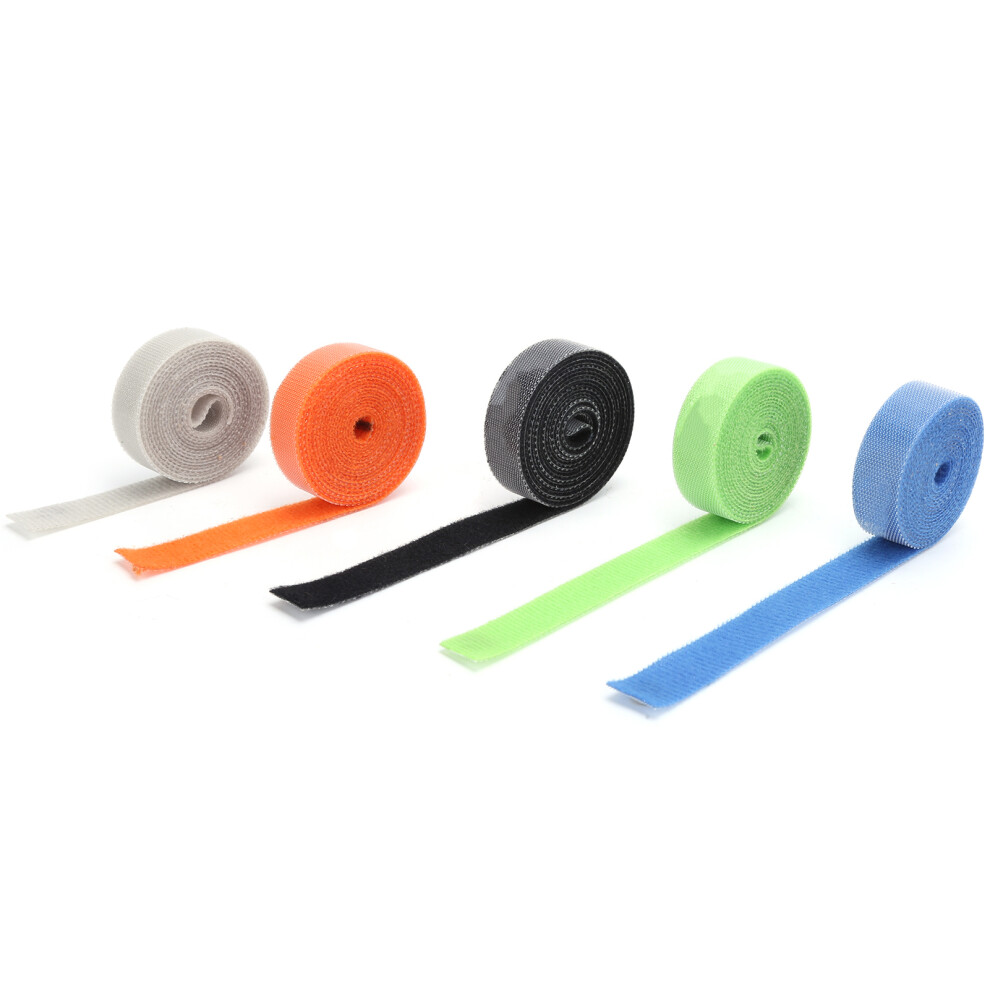 Adjustable Cord Straps Reusable Cable Ties Cable Management Tape Hook And Loop Fastening Multi Purpose Fastening Solutions For Home Office Garden Use 9148971663075