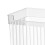 Fridge Organizer Stackable Clear Plastic Storage Bins Transparent Design Wall Mounted Floating Shelves Clear Plastic Dump Bin Pantry Snack Organizer U 7