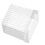 Fridge Organizer Stackable Clear Plastic Storage Bins Transparent Design Wall Mounted Floating Shelves Clear Plastic Dump Bin Pantry Snack Organizer U 3