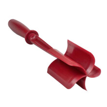Schiacciacarne resistente al calore per hamburger, tritacarne antiaderente con design multiuso, utensile in nylon inodore senza BPA, manico ergonomico