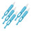 Sewing Needle Inserter Needle Threading Tool Automatic Needle Threader Threading Device Reduces Eye Fatigue Practical Functions Ergonomics Size 5
