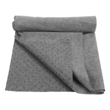 Tufting Cloth for Punch Needle Projects, Non Slip Vinyl Fabric with Plum Blossom Pattern, Durable Material Rug Pad for DIY Cloth Crafts, Flexible