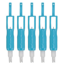 Sewing Needle Inserter Needle Threading Tool Automatic Needle Threader Threading Device Reduces Eye Fatigue Practical Functions Ergonomics Size