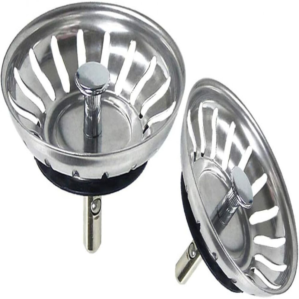 Premium Stainless Steel Sink Strainer, Rust Resistant Design For Hassle-Free Kitchen Sink Maintenance, Quick Drainage For Anti-Clog Performance (304 S 9148971431667
