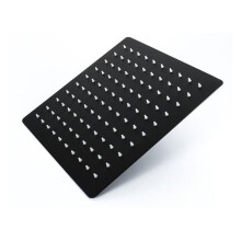 Sleek Rainfall Shower Head, 360 Rotation Rainfall Showerhead, Premium Quality For A Hotel-Style Shower At Home