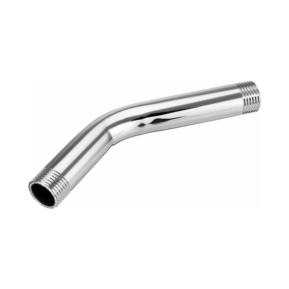Elegant Shower Arm Extension, Polished Nickel Finish Provides Warm Metallic Appeal, Quick Installation For Any Space 9074015765712