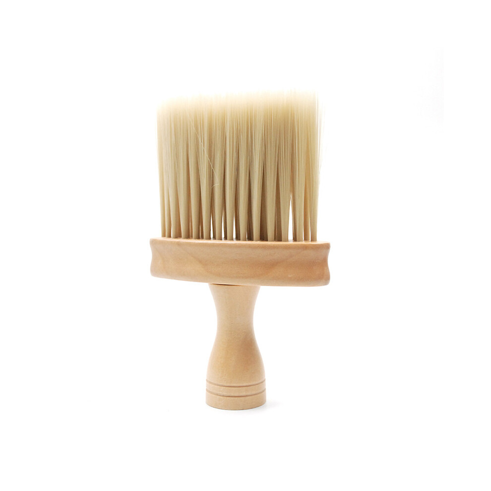 Professional Hair Cutting Tool, Comfortable Hairdresser Face Soft Brush With Ergonomic Curve For Salon And Personal Use