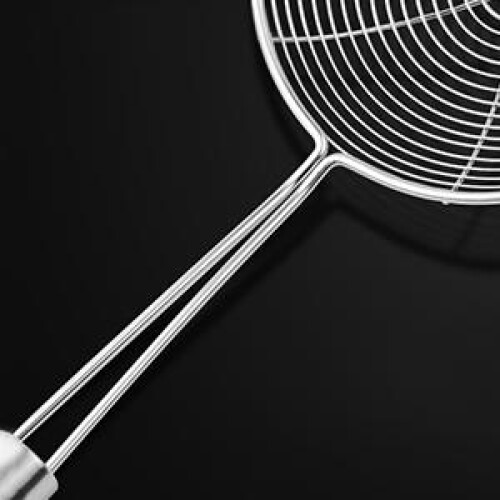Στραγγιστήρι λεπτού πλέγματος για σκεύη κουζίνας, λαβή ανθεκτική στη θερμότητα 1