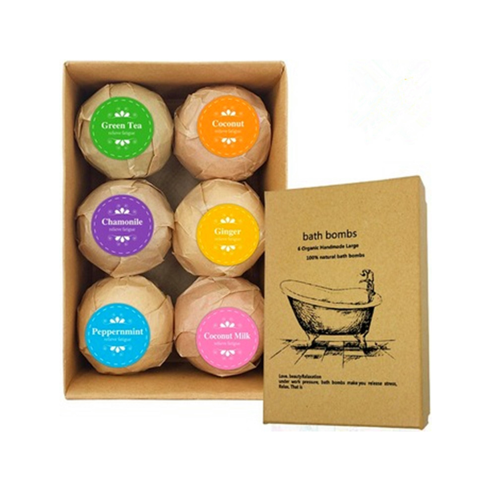Oatmeal Milk and Honey Aromatherapy Bath Bombs, Home Spa Gift for Women, Men & Kids, Therapeutic Moisturizing with Natural Organic Ingredients,