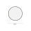 Matte Black Rounded Edge Mirror For Sturdy Hang Stability 2