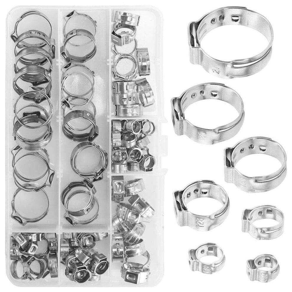 Corrosion-Resistant Hose Clamps, Thermal Expansion Compensation For Fuel Hoses And Garden Hoses 9004841618890