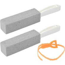 Bimsstein-Werkzeuge, sicherer, ungiftiger Abflussreiniger für effektive Reinigung in Waschbecken oder Badewanne, flexible Abflussspirale entfernt