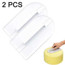 Polierer für Fondant mit glattem Finish, ergonomischer Griff für müheloses Dekorieren von Torten, blasenfreie Oberfläche für professionelle