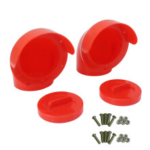 Safe Poultry Water Drinking Cups, BPA Free Large Diameter PP Material Design With Lid, Innovative Design Keeping Food Dry & Clean Hygienic
