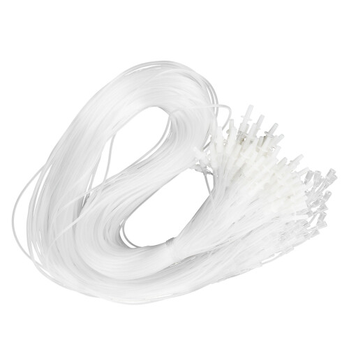 High-Quality Pe Loop Pins, Environmentally Friendly Durable Loop Pins For Craft Making Home Decoration 100Pcs Strong Practicality Convenient To 1