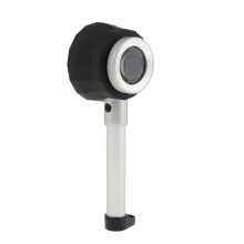 Ergonomiskt förstoringsglas med handtag, uppladdningsbar lupp med måttskala för ökad precision och bekvämlighet