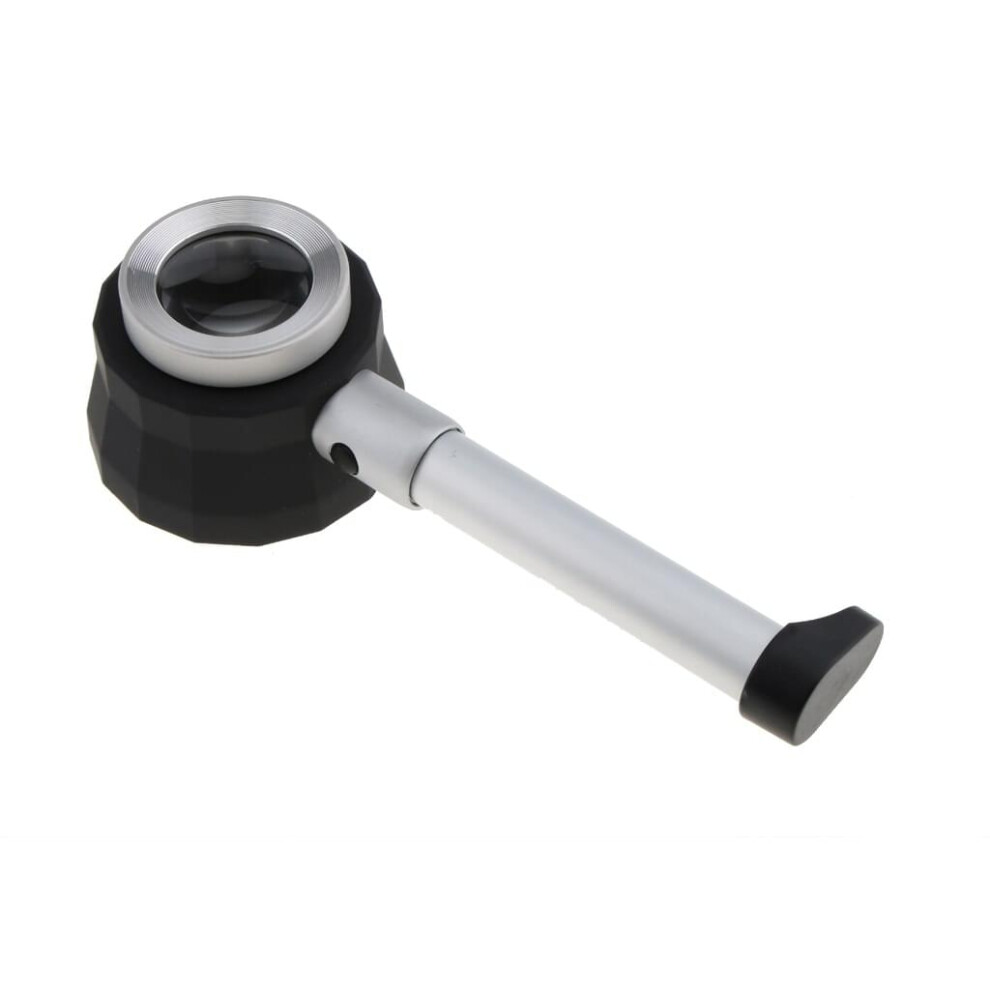 Professional Handheld Magnifier, High Definition Imaging Magnifying Glass with LED Lights for Detailed Close Observation