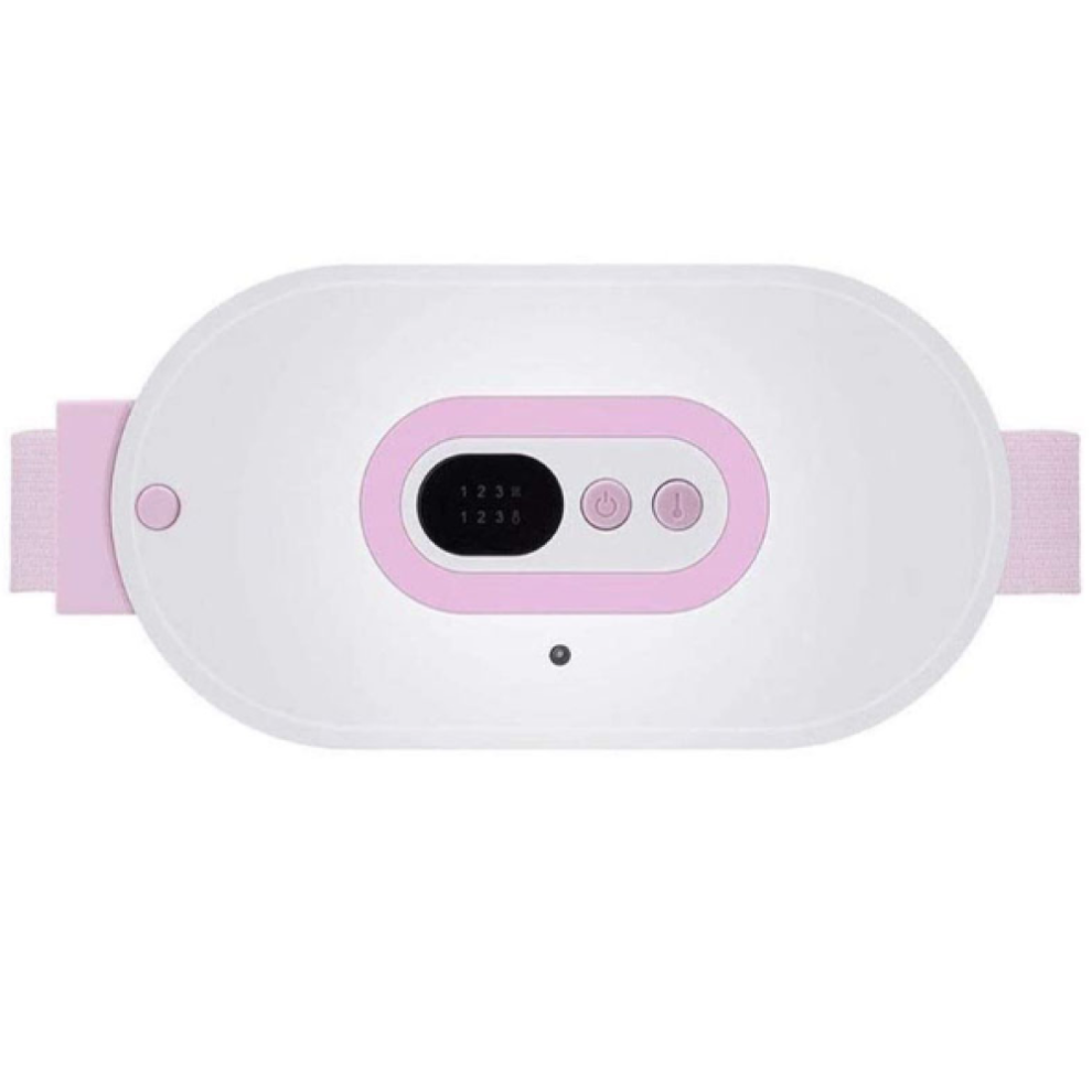 Portable Cordless Heating Pad for Menstrual Relief, High-Quality Soft Fabric Wrap with Fast Heating & Adjustable Heat Levels