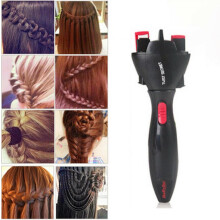 Pomůcka pro styling vlasů Quick Twist: Módní zaplétač vlasů, bateriový zaplétač vlasů, citlivé detekční zařízení, časově úsporný
