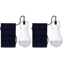 Wiederaufladbare Laterne zum Wandern, solarbetriebene Notbeleuchtung mit sauberer Energie und langer Lebensdauer für Camping- und Angelausflüge.