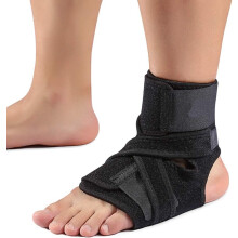 Adjustable Ankle Stabilizer, Non-Slip Design for Safe Movement, Breathable Fabric, Compression Wrap Ensures Ankle Stability and Comfort During