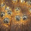 Indoor Decorations, Lantern Globe Ball String Lights with Timer Function for Room Décor, Small Shiny Metal Balls Create Ambient Lighting (Battery 1