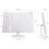 Vanity Mirror, Adjustable Brightness, Wide-Angle Viewing, Makeup Gift for Women (Magnification Modes) 6