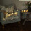 Indoor Decorations, Lantern Globe Ball String Lights with Timer Function for Room Décor, Small Shiny Metal Balls Create Ambient Lighting (Battery 4