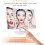 Vanity Mirror, Adjustable Brightness, Wide-Angle Viewing, Makeup Gift for Women (Magnification Modes) 2