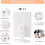 Vanity Mirror, Adjustable Brightness, Wide-Angle Viewing, Makeup Gift for Women (Magnification Modes) 4