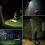 Battery Operated Wireless Spotlight for Outdoor Use, Motion Sensor Light Outdoor with Auto On Off Function, Waterproof Motion Detector Security 3