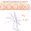 Vanity Mirror, Adjustable Brightness, Wide-Angle Viewing, Makeup Gift for Women (Magnification Modes) 5