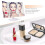Vanity Mirror, Adjustable Brightness, Wide-Angle Viewing, Makeup Gift for Women (Magnification Modes) 3