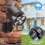 Battery Operated Wireless Spotlight for Outdoor Use, Motion Sensor Light Outdoor with Auto On Off Function, Waterproof Motion Detector Security 5