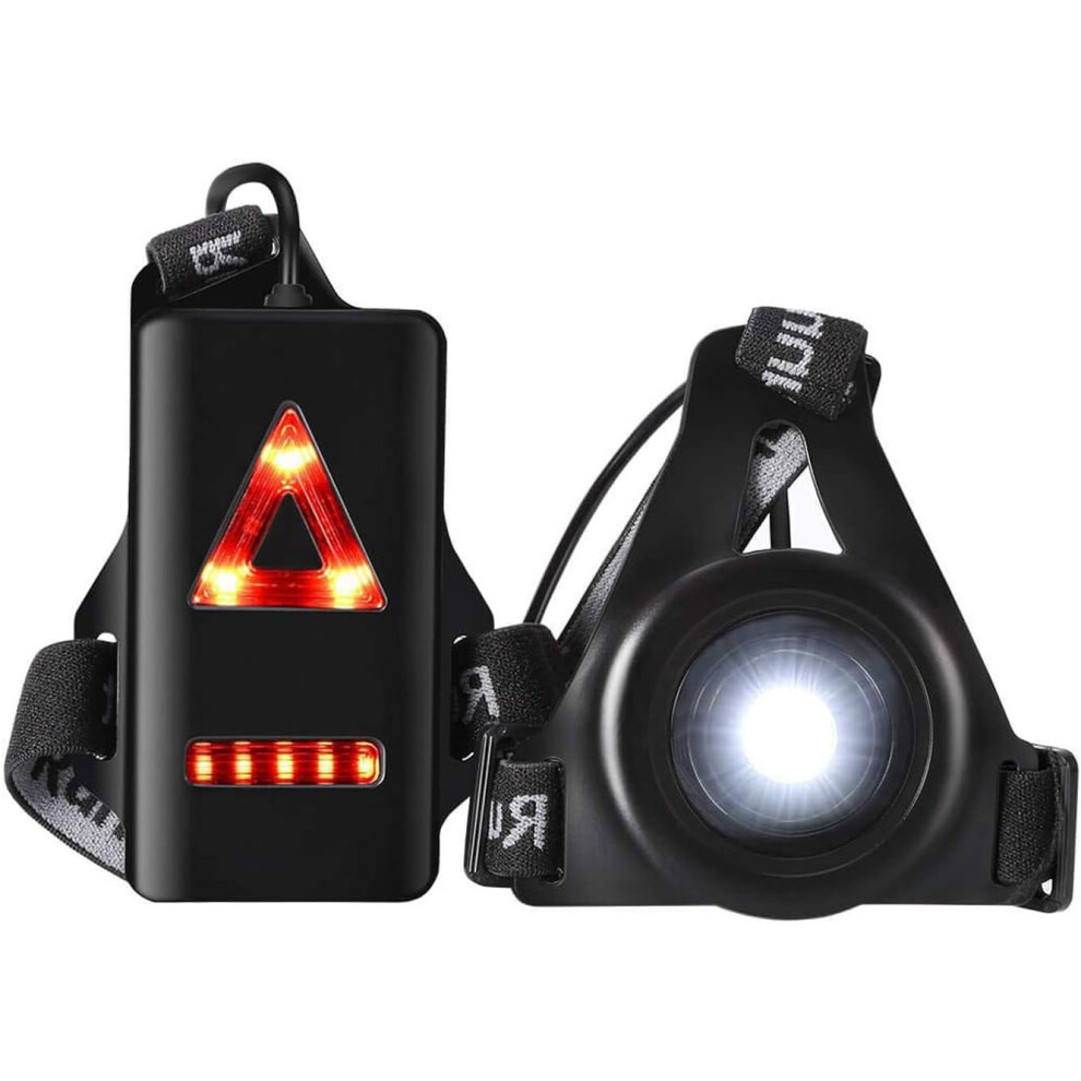 Outdoor Night Running Lights, Enhanced Visibility With Adjustable Beam For Safe And Adventurous Nighttime Exploration 9128293586375