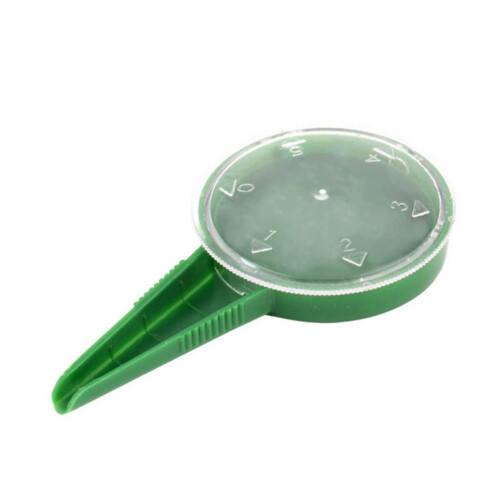 Adjustable 5Settings Seed Planter with Ergonomic Dial for Precise Garden Sowing and Spacing