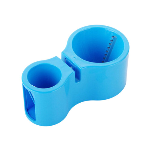 Spirals Double Head Spiralizer Slicer Cutter Integrated-Blue