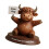 Highlands Kuh-Figuren, Bauernhaus-Dekoration,-A 1
