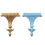 Flexible Hanging Resin Storage Rack-NX0182B light blue 2