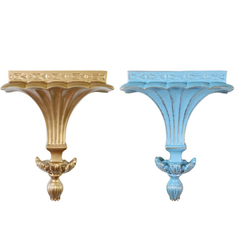 Flexible Hanging Resin Storage Rack-NX0182B light blue 1