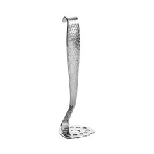 Ergonomic Grip Potato Crusher With Cats Paws Design Steel Easy
