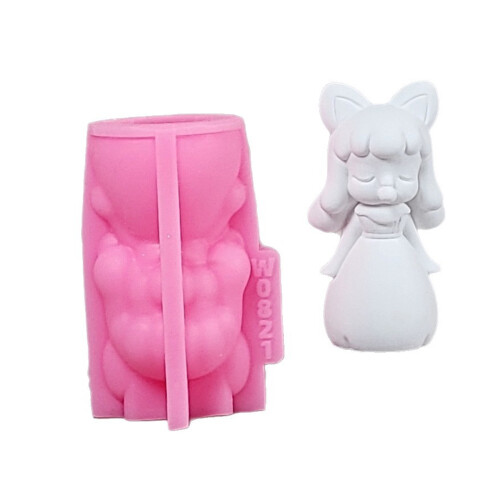 Herbruikbare 3D Baby Prinses Casting Siliconen Mal DIY Decors
