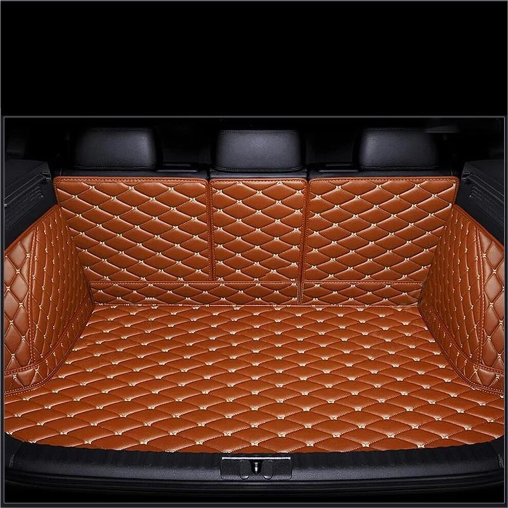 Boot Floor Car Trunk Mats For Mercedesbenz Gl Class X164 20082012 Nonslip Rear Boot Floor Protection Liner Pad Brown 9426802366839