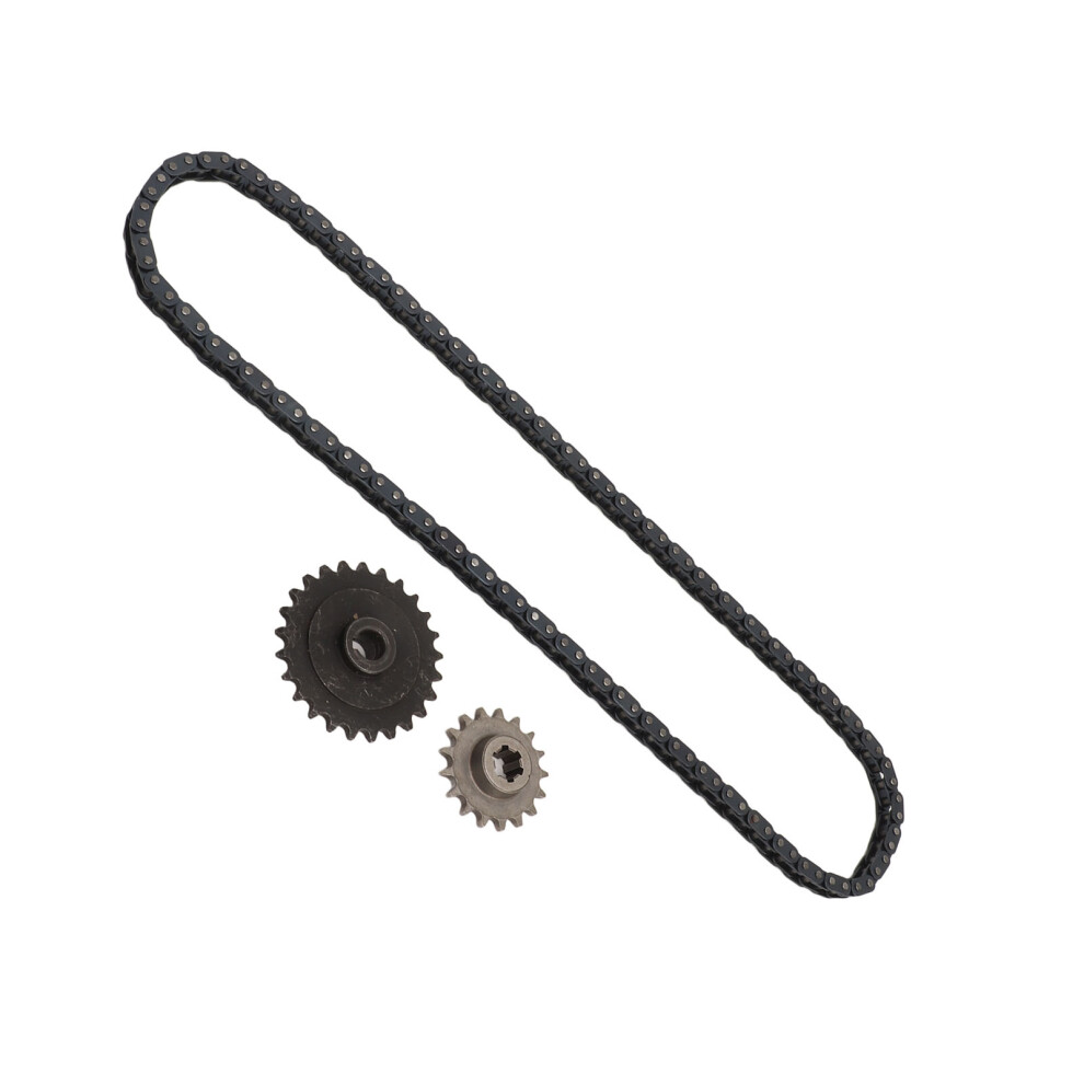 T8f 17T Front Sprocket & T8f 116 Link Chain For Ty Rod 33Cc 43Cc 49Cc Mini Bike 7611368771063