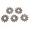 Ανθεκτικός γρανάζι αλυσίδας για ηλεκτρικό σκούτερ, μακράς διαρκείας τροχός 2