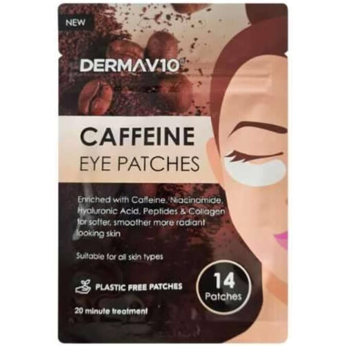 3x Under Eye Gel Pads Caffeine Collagen 2
