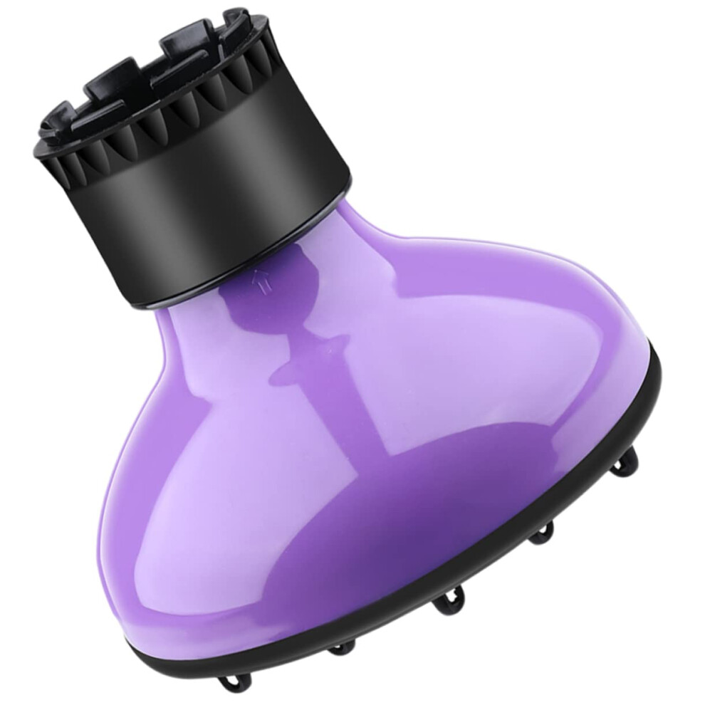 Hair Dryer Diffuser Attachment for Curly Hair, Quick Drying Enhances Natural Curls, Salon and Home Use